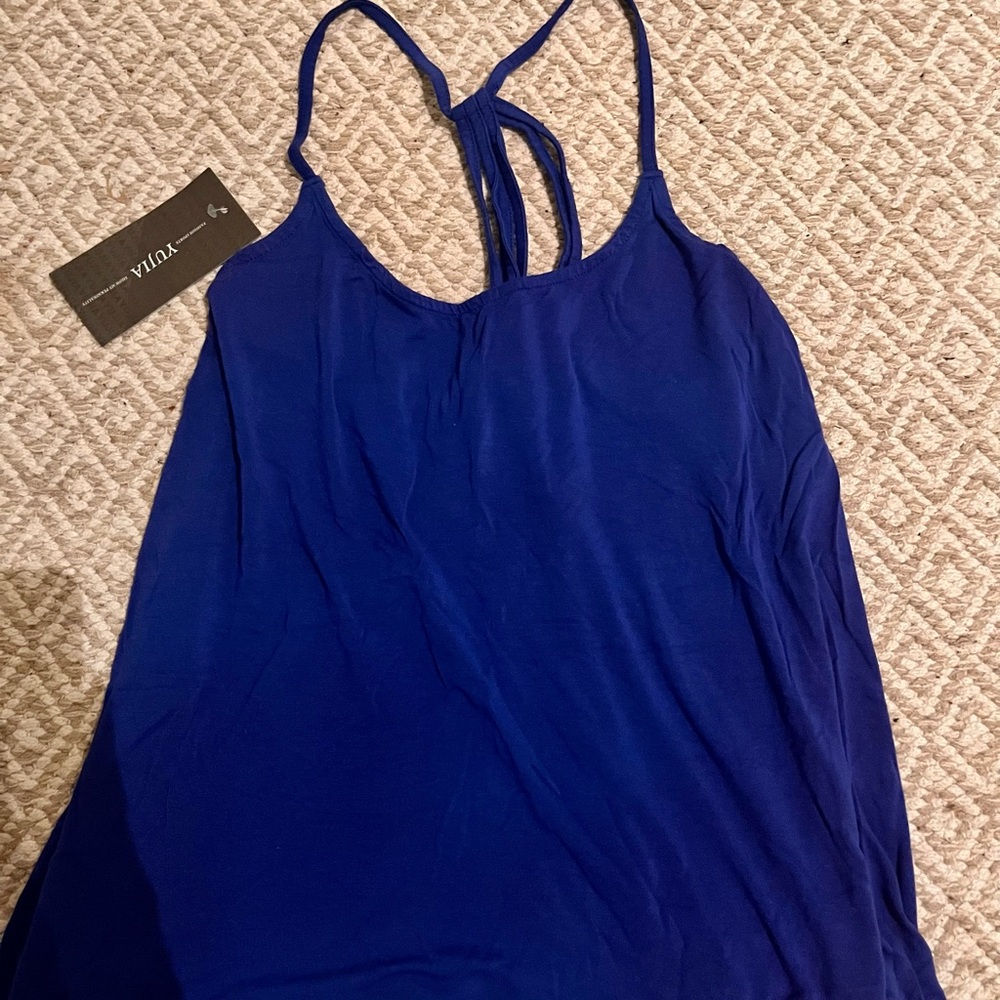 yoga tank
